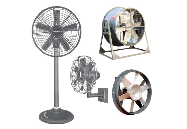 Almonard Industrial Fan